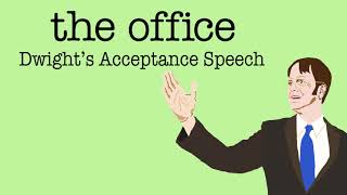 The Office | Dwights Speech Motion Graphic - Critique