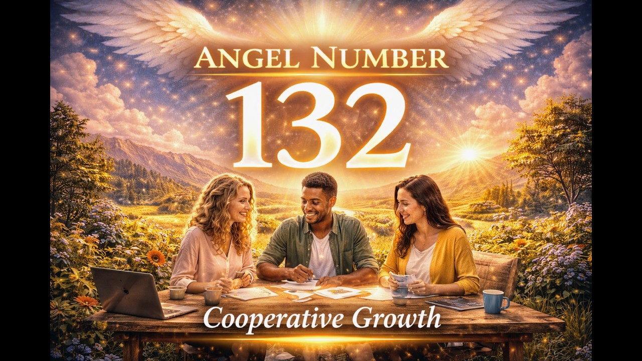 Angel Number 132 — The Code of Cooperative Creation & Supported ...