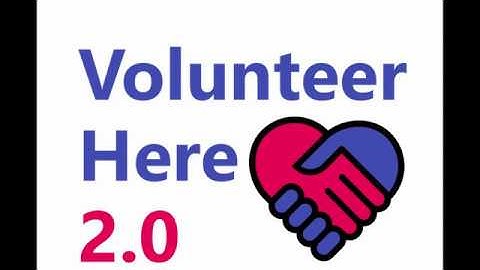 HackTheU: Volunteer Here 2.0 (Andrew Dimmer, Nathan Dimmer)