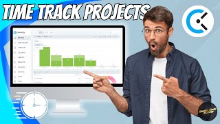 How to Time Track Project on Clockify