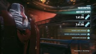 BATMAN™: ARKHAM KNIGHT Trash Disposal (Azrael)