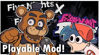 Friday Night Funkin Vs. Freddy Fazbear - Showtime Playable