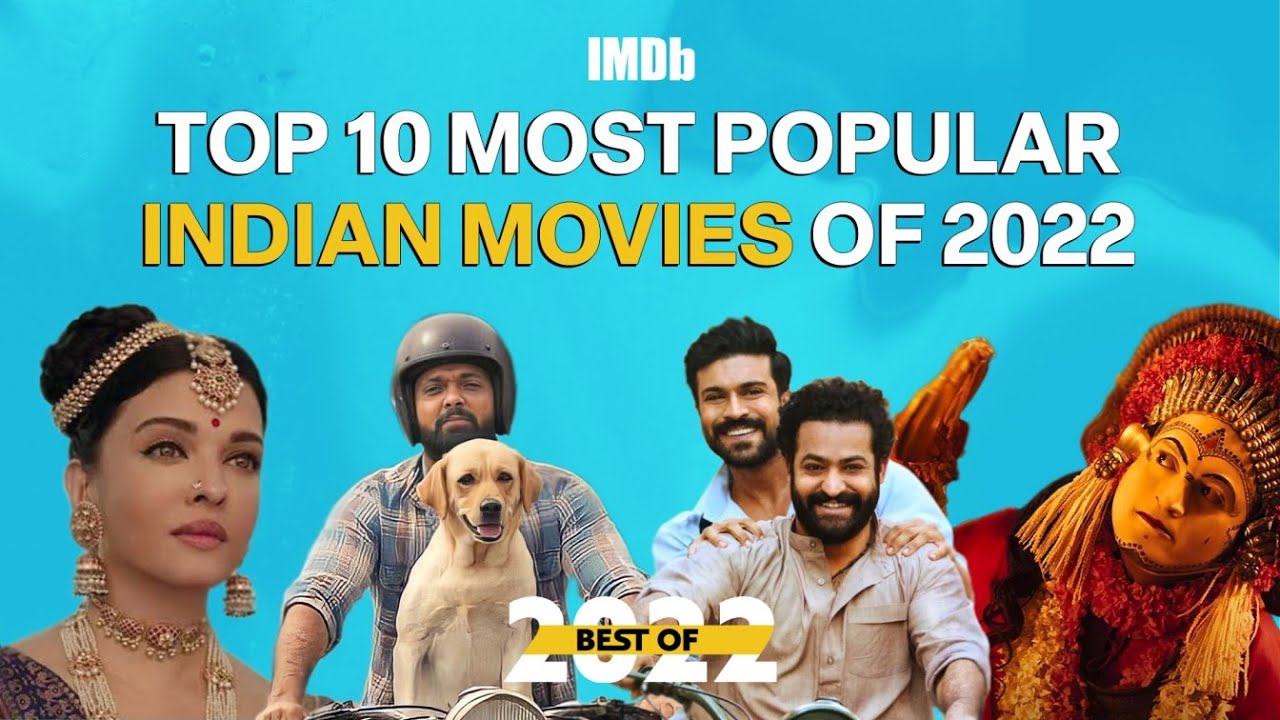 Top 10 Most Popular Indian Movies of 2022 | IMDb - YouTube