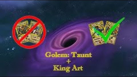 Wizard101 Myth PvP: Golem Taunt and King Art Strat