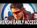 PLAYING KENSHI EARLY! Mortal Kombat 1 Stress-Test Gameplay!