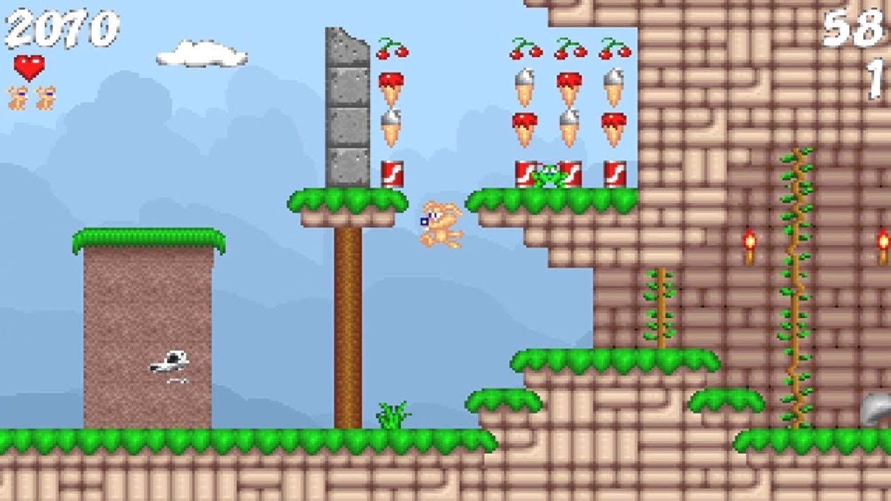 HappyLand Adventures (Dos game 2000) - YouTube