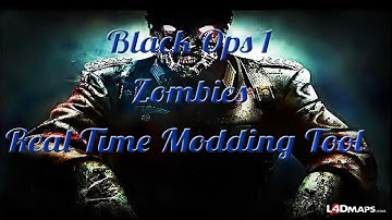 [PS3/BO1] Black Ops 1 Zombies Real Time Modding Tool