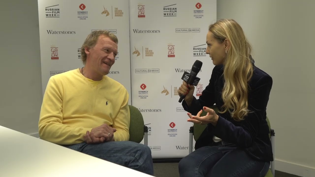 Actor Alexey Serebryakov on Russian Movies and the Russian Film Week in the UK, 2016