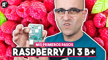 🍓 Raspberry Pi 3 B+: MIS PRIMEROS PASOS | La red de Mario