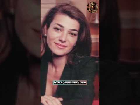 صدای لیلا پهلوی کوچکترین فرزند محمدرضا شاه و شهبانو فرح شاهدخت لیلا پهلوی خاندان پهلوی محمدرضاشاه