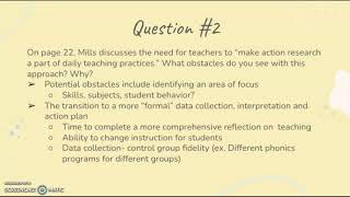 ACTE 699 Module 1 Introduction