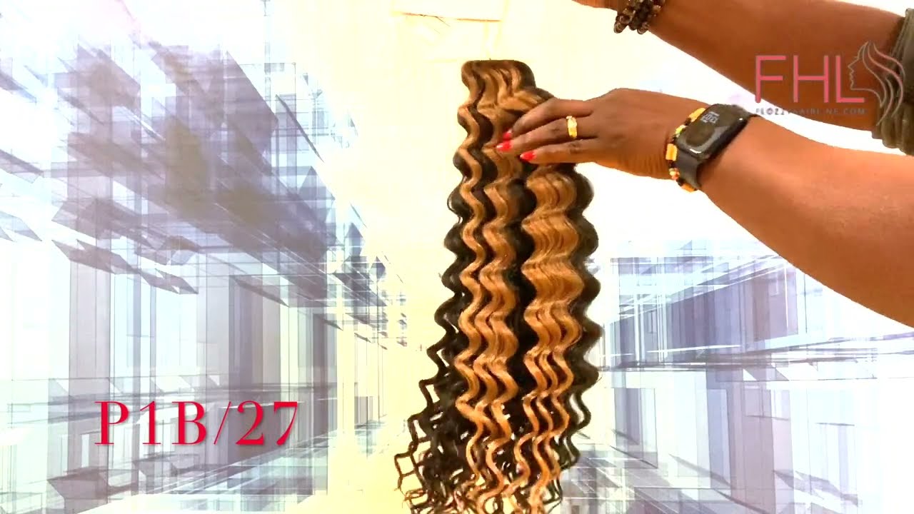 Harlem KIma Braid Ripple Deep 20
