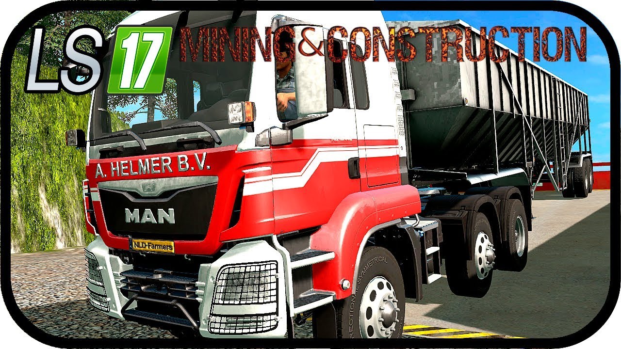 LS17 Mining & Construction Economy V1 - GIGANTISCHE Mengen Material ...