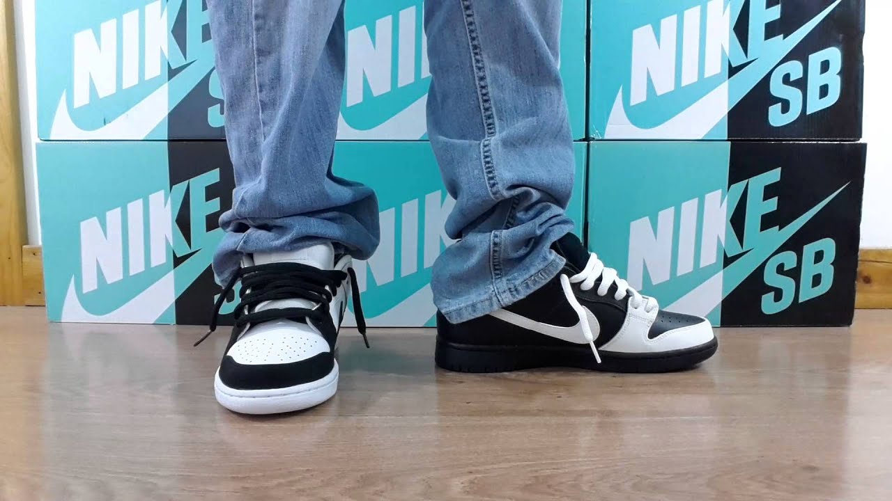 nike dunk yin yang