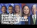 Democratic governor hopefuls pitch change
