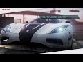 NFS Most Wanted 2012 Most Wanted 1 Race Ending Full Credits Screen 