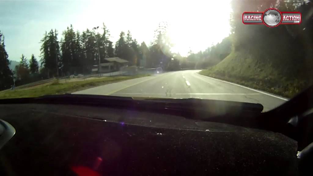 European Rally Championship 2012 Round 11 - RIV - Onboard SS4 Carron