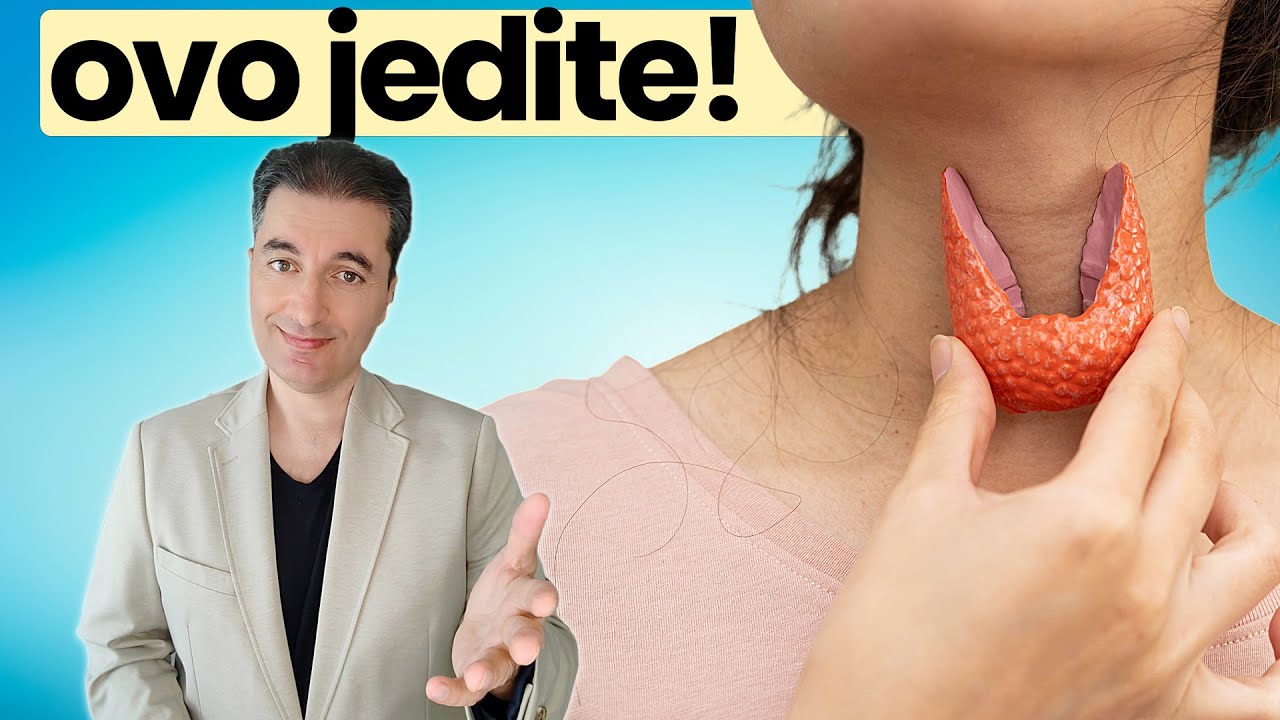 Лучшие продукты для щитовидной железы: натуральное лечение!