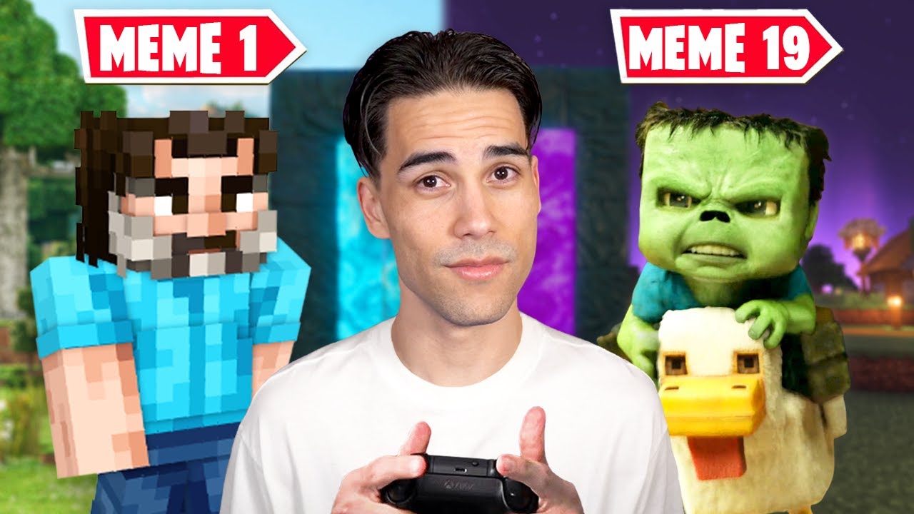I Speedran Every Meme in Minecraft! - YouTube