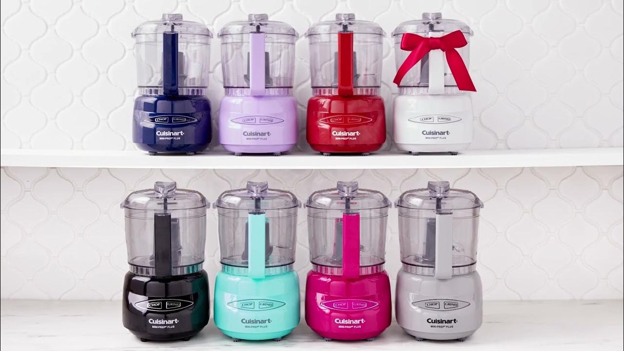 Mini-Prep Plus 4-Cup Food Processor