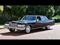 Quel est lintrieur de voiture le plus funkyle plus trange 197476 cadillac fleetwood talisman et acres de velours