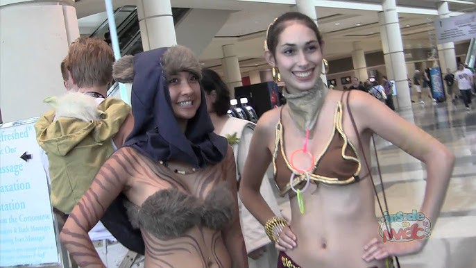 The Cult of Slave Leia and Other 'Jedi Junkies