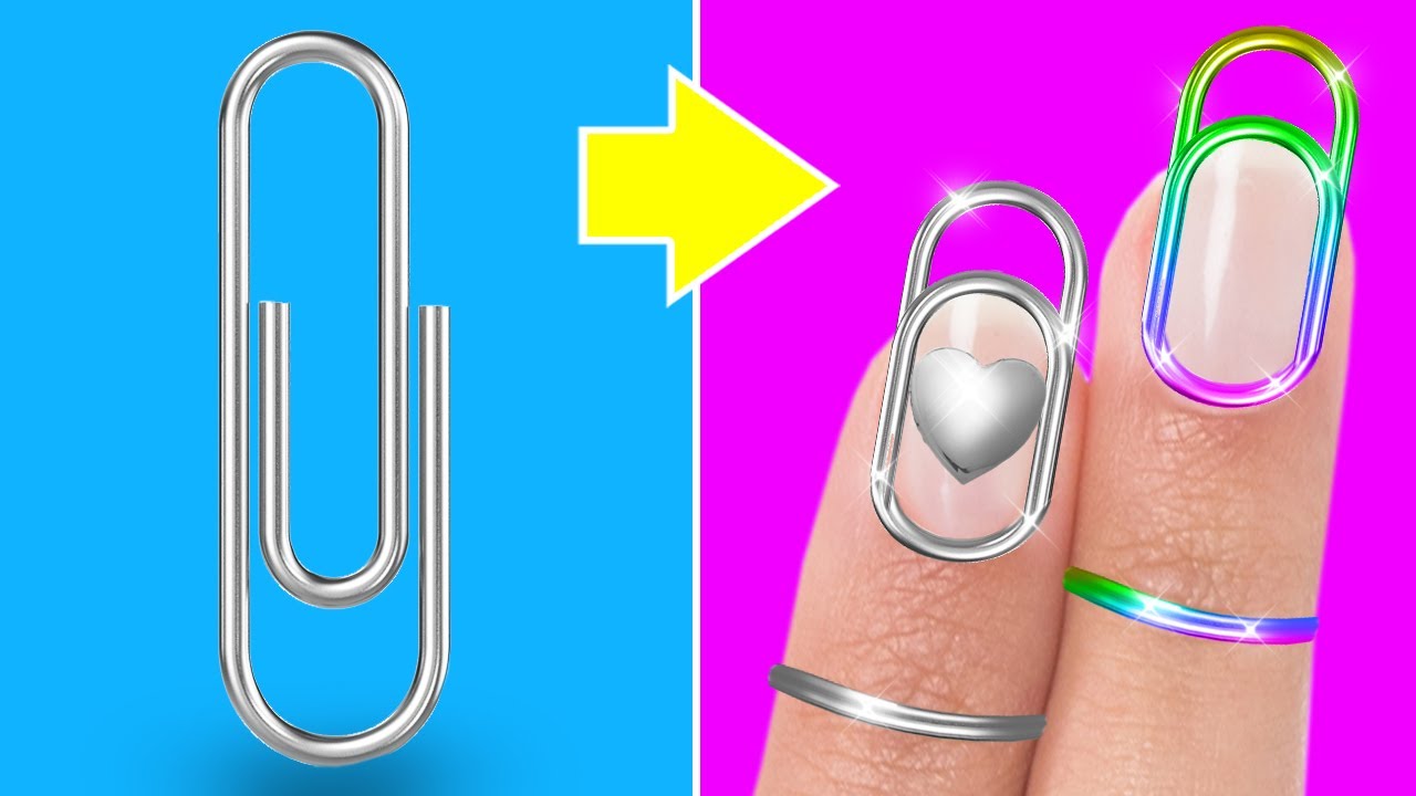 28 COOL MANICURE HACKS FOR EVERYONE