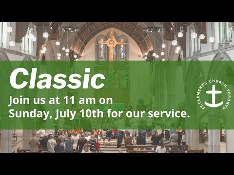 Classic Service: LIVE from St. Clement's