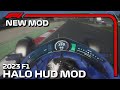 F1 2023 NEW MOD Halo HUD MOD for Assettocorsa and F1 23|#Assettocorsa #f123game #f123