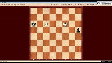 Richard Reti Endgame Study