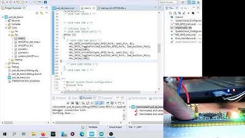 Flashing with STlink V2 [How to flash][STMCubeIDE ][Default debugger settings][STM32]