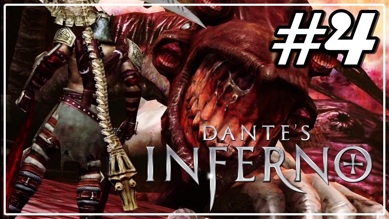 Dante's Inferno do PSP - Parte 4 - DANTE VS ANTONY E CERBERUS