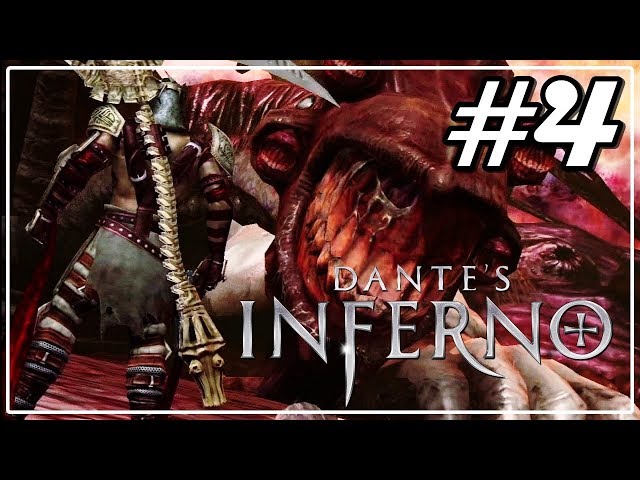 Dante's Inferno do PSP - Parte 4 - DANTE VS ANTONY E CERBERUS