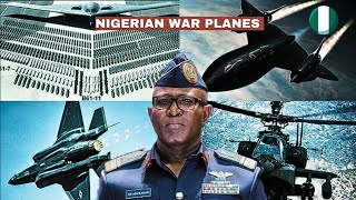 NIGERIA LAUNCHES MOST POWERFUL HI-TECH AIRFORCE MILITARY FIGHTER MACHINES