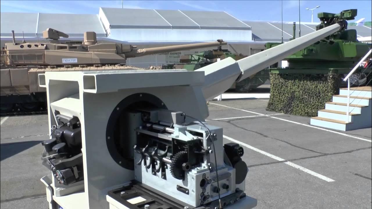 Eurosatory 2014 CTA International 40 Cased Telescoped Armament System