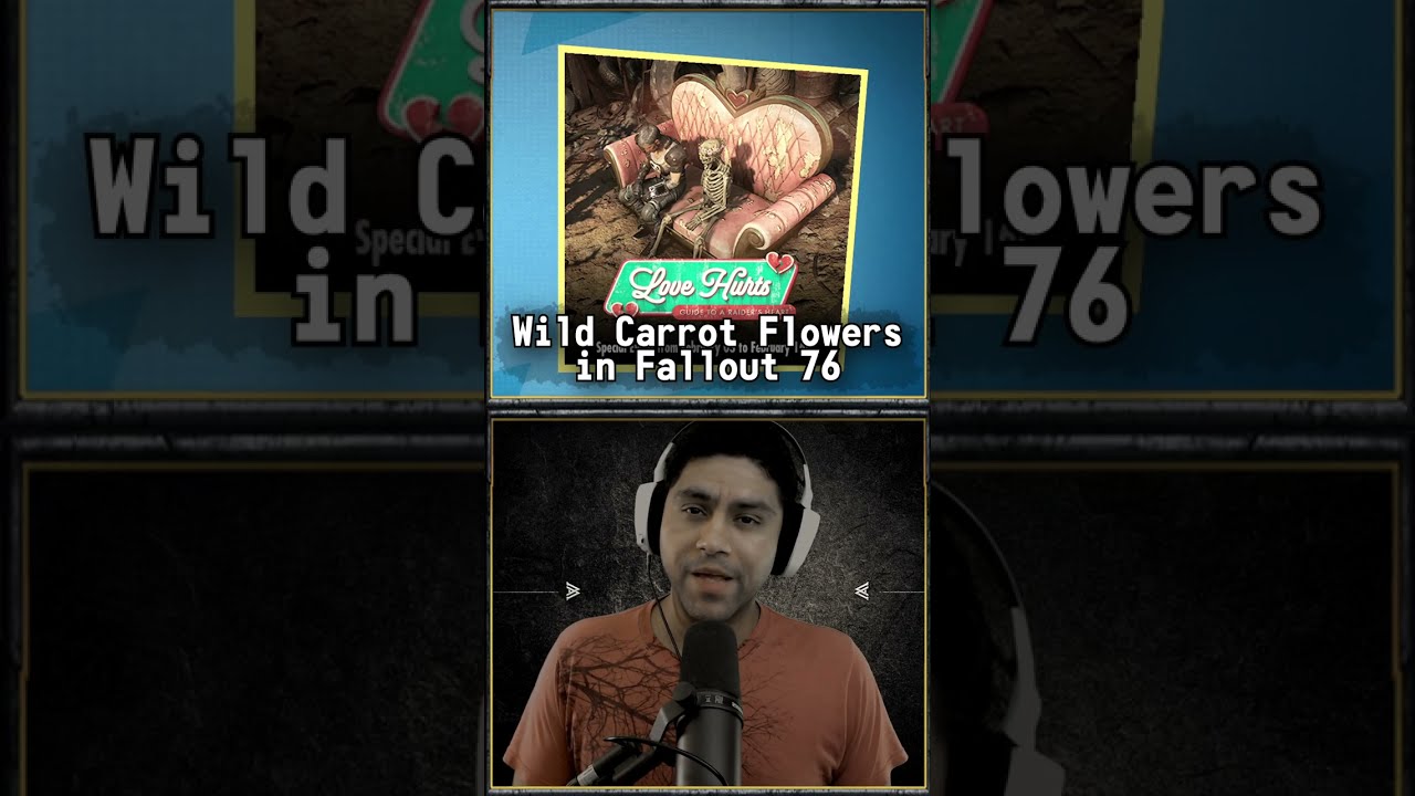Где найти цветы дикой моркови в Fallout 76. Руководство по мини-сезону «Сердце рейдера» в игре Lo...