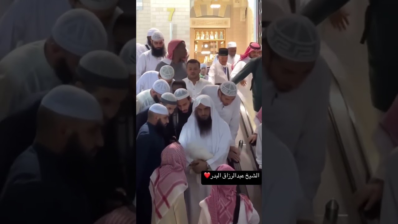 كلام ومنظر للشيخ عبد الرزاق البدر يسر أهل السنة و يزلزل المنافقين الذين يسبون العلماء.