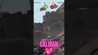 Caliban Can Be Filthy When It Works wotconsole worldoftanksconsolemodernarmour