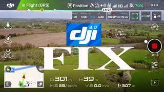 How to run DJI Go 4 app on Android smoothly screenshot 5
