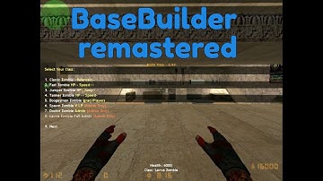 Cs1.6 Zombie BaseBuilder Remastered 8.3 ( Shop + GShop + Revive ) Free Download