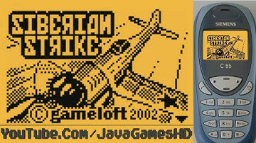 Siberian Strike Siemens C55 JAVA GAME (Gameloft 2002 year) FULL WALKTHROUGH