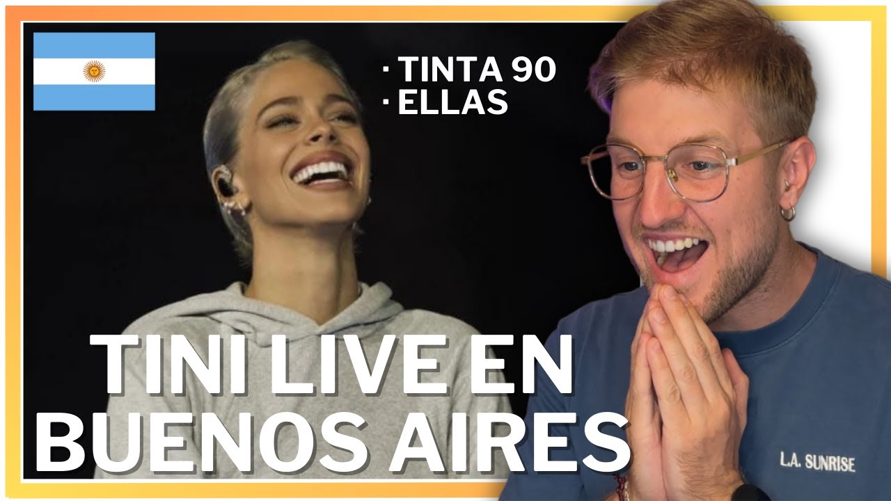 *Reacción* TINI - Tinta 90 x Ellas (LIVE)