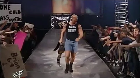 Stone Cold Steve Austin's EPIC Entrance!