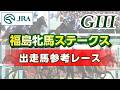 【参考レース】2026年 福島牝馬ステークス｜JRA公式