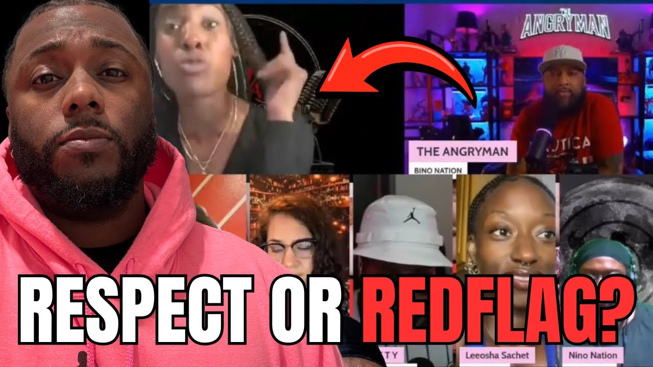Angryman & Jas Debate Girls Trips — Respect or Relationship Red Flag?