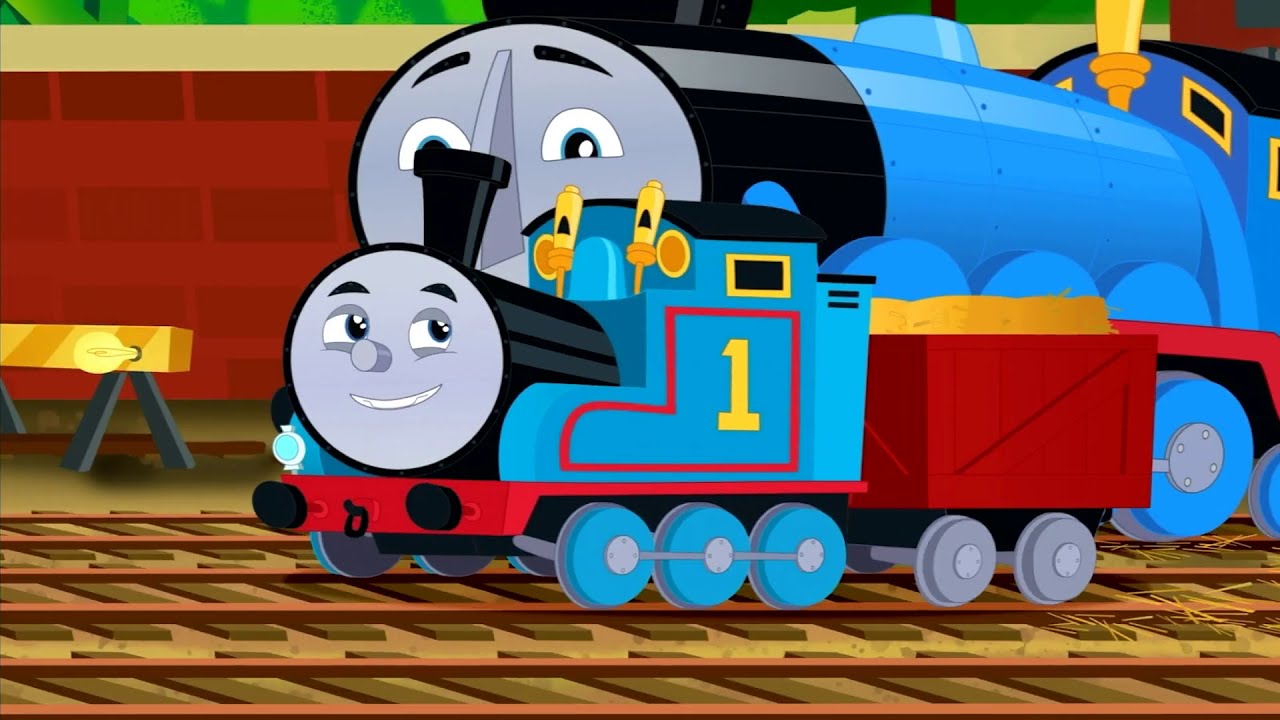 Thomas & Friends: All Engines Go! Test Animation Footage - YouTube