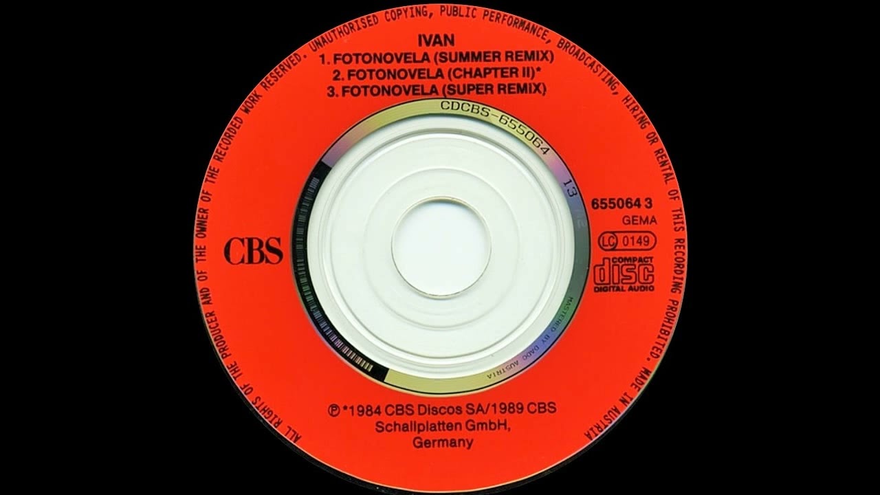 Ivan - Fotonovela (Chapter 2) (12'' Version) 1984 - YouTube