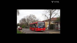 Every bus route that meets up with 362#london #362 #eastlondon