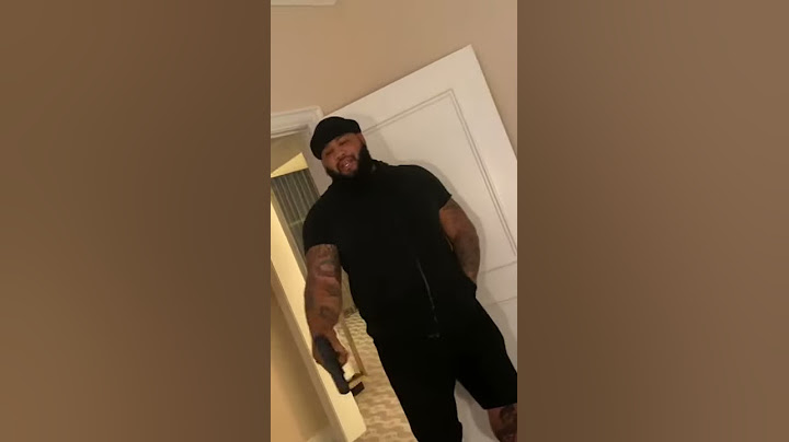 DABABY VS HIS LINEBACKER SECURITY GUARD