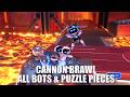 Astro Bot Cannon Brawl - Bots and Puzzle Pieces Guide
